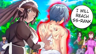 Weak Boy is bullied by his family and banished with the elf maid!! | Manga Recap