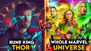 Rune King Thor Vs Marvel Cinematic Universe | In Hindi | SUPERHERO STUD10S