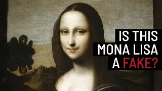 Is the Isleworth Mona Lisa Leonardo da Vinci's actual work?