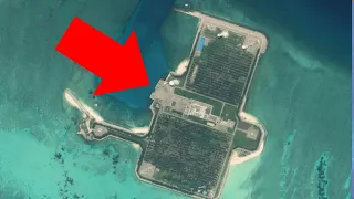 New Colossal Chinese Structure Captured in Mysterious Location