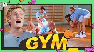 Ep1: GYM! KNALLHARD STIKKBALL