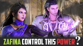 Zafina Can Control This Power??? | Zafina's Azzazil Hand | Zafina with Claudio | Tekken 7