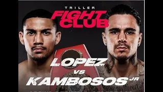 Teofimo Lopez VS George Kambosos Jr #Shorts  #Boxing2021  #LopezVSKambosos #TheTakeOver  #Ferocious