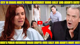 "Shocking Scene: Nick's Outburst Derails Sally and Adam's Reunion Night!"