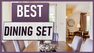 Best Home Dining Set. Our Top 3 Picks!