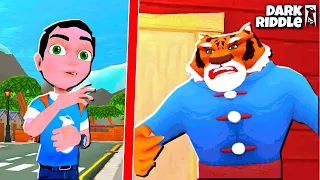 ОБНОВЛЕНИЯ СОСЕДА! Новые КИТАЙСКИЕ ПРАНКИ в Dark Riddle ПОХОЖАЯ Игра на Hello Neighbor