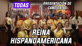 Reina Hispanoamericana 2023 - Presentación de Candidatas en Sucre