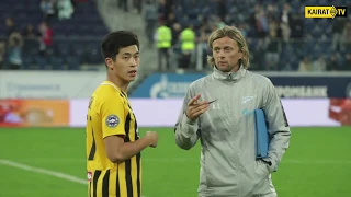 Kairat Inside: «Кайрат» встретился с «Зенитом»