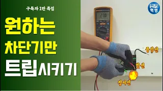 원하는 차단기만 트립시키는 기술! 1만특집!