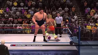 WWE 2K15 PS3 2K Showcase Path Of The Warrior 1