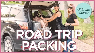 The Ultimate Packing Checklist for Your Road Trip