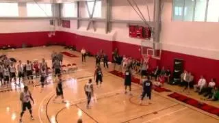 Blake griffin knee injury at team USA basketball practice