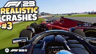 F1 23 REALISTIC CRASHES #3