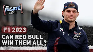 Can Red Bull Racing win all 22 races in 2023?