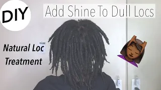 HOW TO: Hot Oil Treatment For Dry Locs | BEST AT-HOME DREADLOCK TREATMENT |