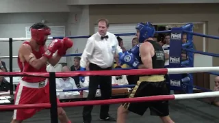 Nick Brady V Mark Fitzgerald 80 kg 3x2 min