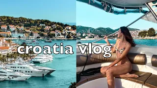 otputovali smo na HVAR // croatia vlog 2021