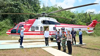 Kunjungan Kerja Presiden Jokowi ke Kalimantan Timur, 21 September 2023