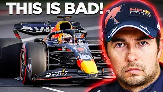 Red Bull JUST DROPPED A BOMBSHELL On Perez!