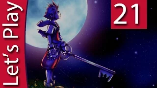 Let's Play Kingdom Hearts 1.5 Walkthrough - PS4 HD Remix 100% - Jafar Boss Fight - Part 21