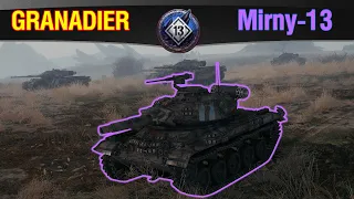 World of Tanks || GRANADIER (Mirny-13)