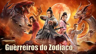 Guerreiros do Zodíaco | Filme de Ação Fantasia, Completo em Português HD