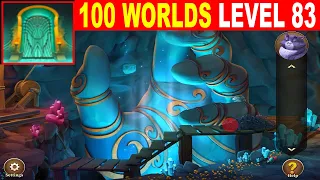 100 Worlds LEVEL 83 Walkthrough - Escape Room Game 100 Worlds Guide