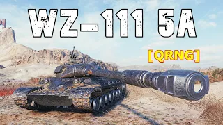 World of Tanks WZ-111 model 5A - 10 Kills 10K Damage