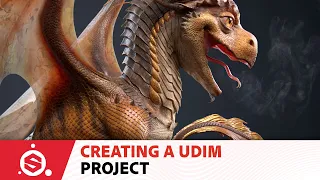 Creating a UV Tile (UDIMs) Substance Painter Project | Adobe Substance 3D