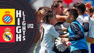 HIGHLIGHTS: RCD Espanyol vs Real Madrid LaLiga Promises U12 2019