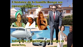 L'histoire de la famille Bongo,ses enfants et épouses...Infidelité a répétition au Palais et meurtre