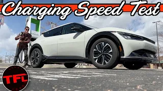 Kia Says The New EV6 Can Charge In Just 18 Minutes - I Test It To See If That’s True!