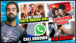 Elon Musk Fraud Love in South Korea, Whatsapp Dialer Coming For Call, Chindi Indian in Canada Fired