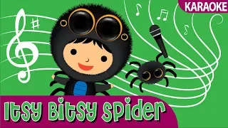 Karaoke Songs With Lyrics | The Itsy Bitsy Spider Song