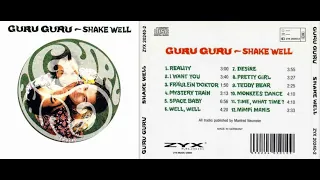 Guru Guru - Teddy Bear 1993 - Shake Well 09 (Kal Mann + Bernie Lowe song first recorded by Elvis)