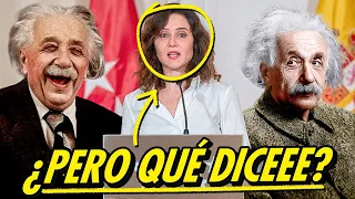 OTRO RIDÍCULO DISCURSO DE AYUSO POR QUERER IR DE LISTA MINTIENDO