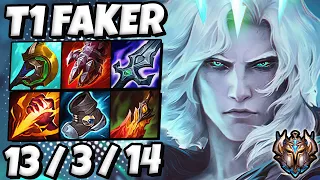 T1 Faker Viego Jungle vs Lee Sin - Patch 12.3 Korea Challenger ✅