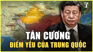 Vì Sao Mỹ Phải Tách Tân Cương Khỏi Trung Quốc?