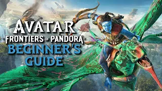 10 Beginner's Tips for Avatar Frontiers of Pandora (Complete Beginners Guide)