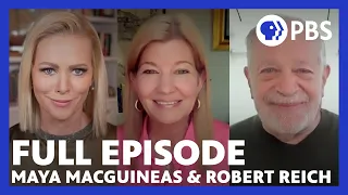 Maya MacGuineas & Robert Reich | Full Episode 4.9.21 | Firing Line with Margaret Hoover | PBS