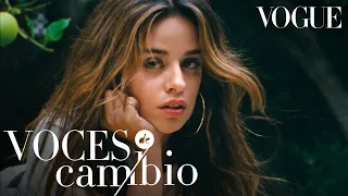 Camila Cabello habla de su música y su rol como mujer |Voces de cambio| Vogue México y Latinoamérica