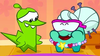 Om Nom ✨ New Neighbors 💥 Arts & Crafts ✨ Kreskówki Dla Dzieci 🍿 Super Toons TV - Bajki Po Polsku