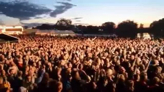 Jens Langkniv - Lars Lilholt Band Live ved Karup Å-koncert 2016