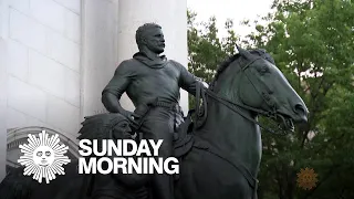 Teddy Roosevelt's great-grandson says remove the statue