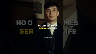 NO ONE BECOMES SERIOUS 😈🔥~ Thomas Shelby 😎🔥~ Attitude status 😈~ motivation whatsApp status🔥🔥