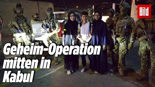 Afghanistan: KSK-Helden retten Münchner Familie aus Taliban-Hölle