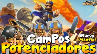 NUEVO DESAFÍO *CAMPOS POTENCIADORES* en CLASH ROYALE SEASON 47 😱 NUEVO MODO DE JUEGO 🙌 Ione Gamer