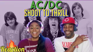 First time hearing AC/DC “Shoot To Thrill” Reaction | Asia and BJ