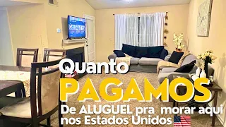 QUANTO É O ALUGUEL DO NOSSO APARTAMENTO Nos Estados Unidos - Tour completo