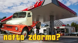 Jak na Naftu zdarma? A další část výměny čerpadla Praga S5T